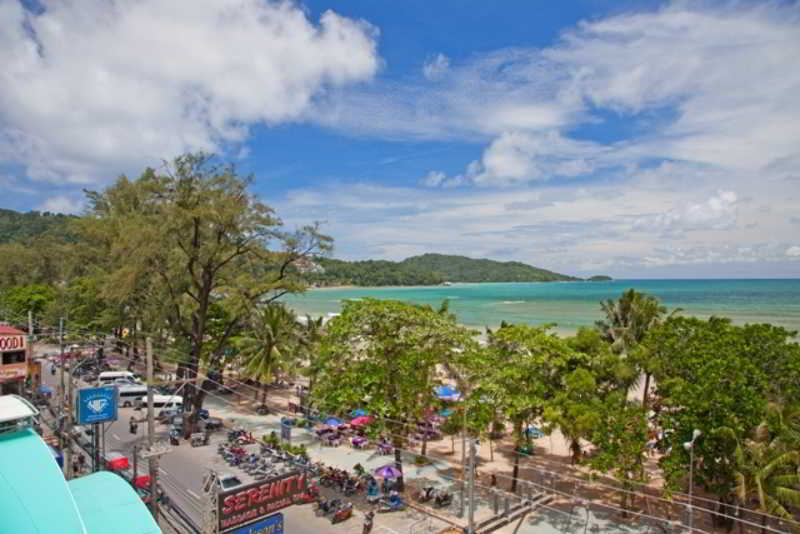 Patong Beach Bed And Breakfast Kültér fotó