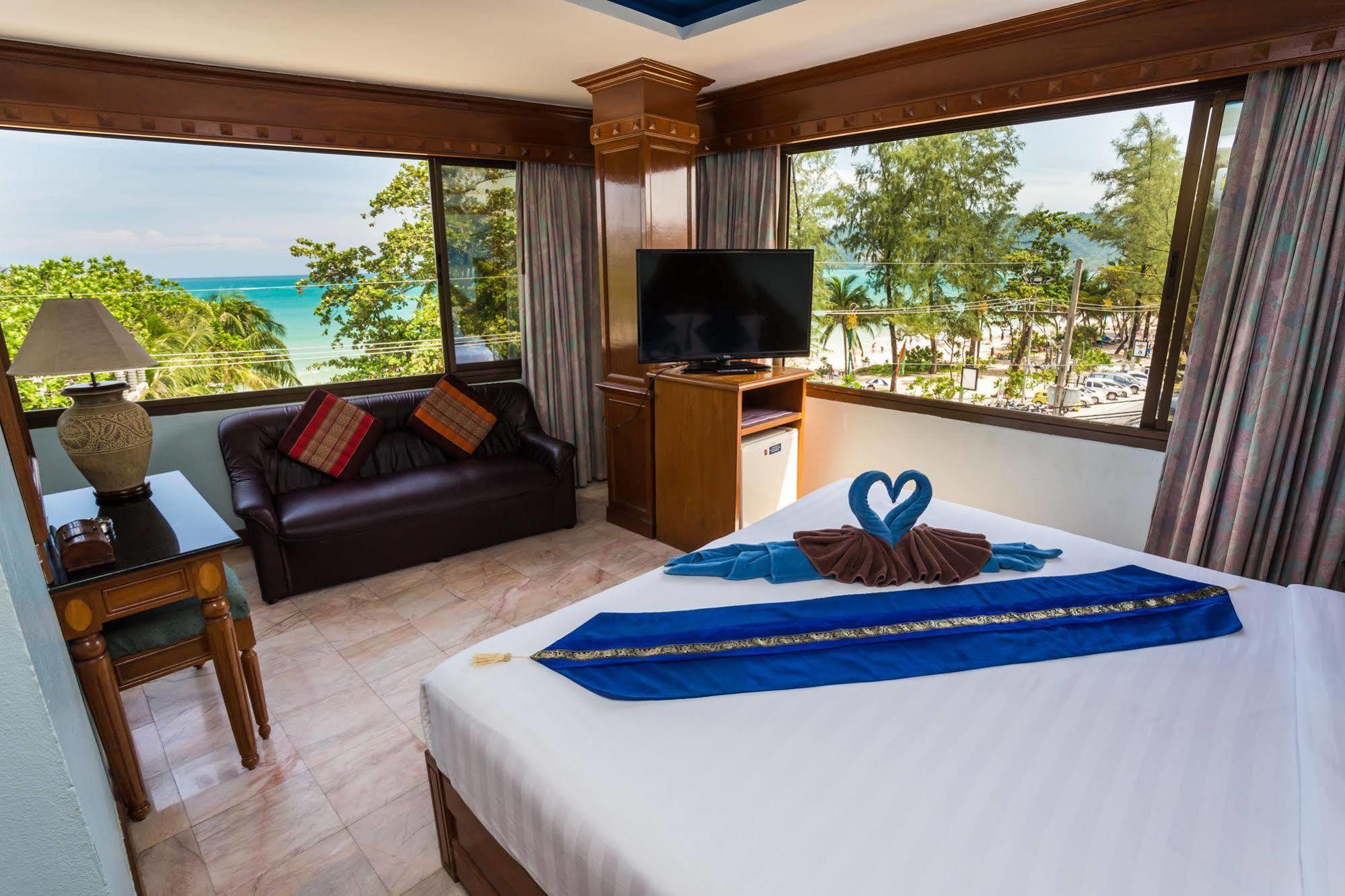 Patong Beach Bed And Breakfast Kültér fotó